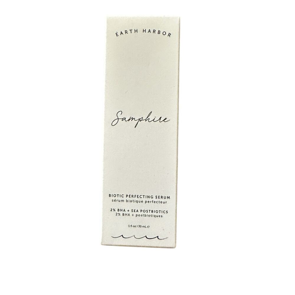 Earth Harbor Samphire Sea-Retinol Digital Serum 1oz / 30ml NIB Vegan